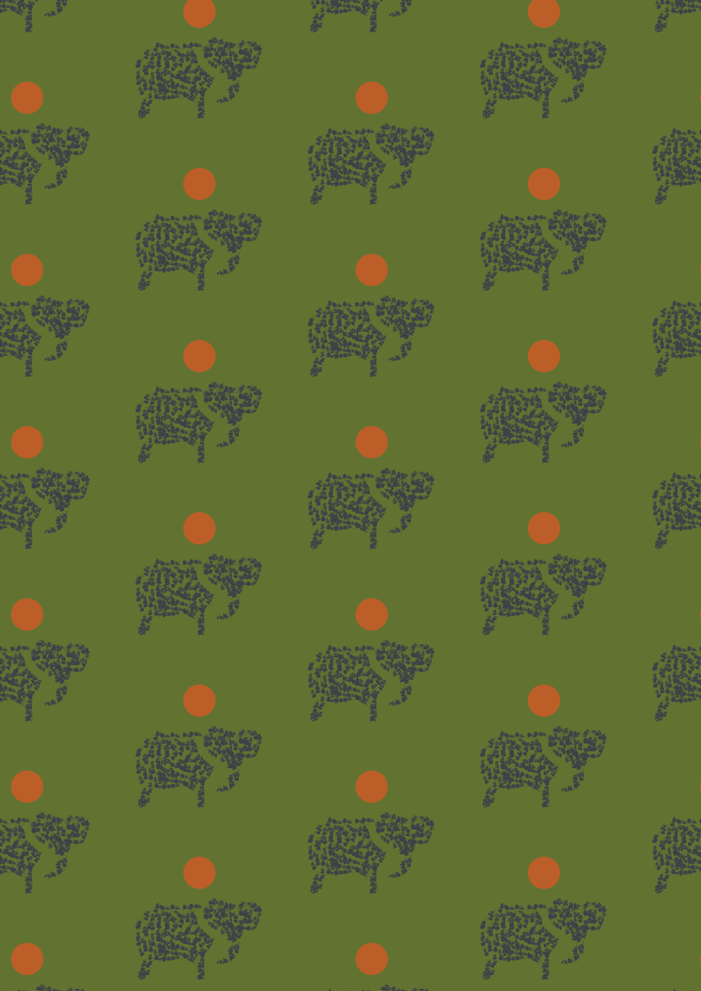 Elephant pattern