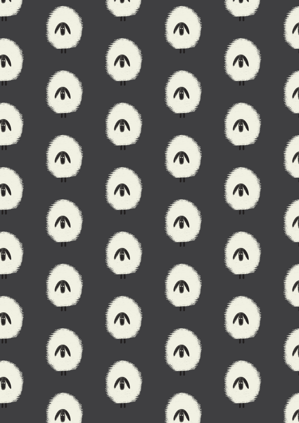 Sheep pattern